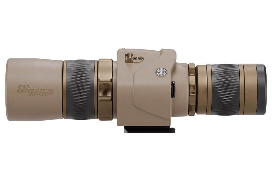 Sig Sauer 16-32x60mm OSCAR HDX Pro OIs Spotting Scope FDE